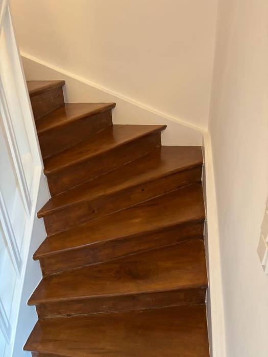 Wendeltreppe, fertig