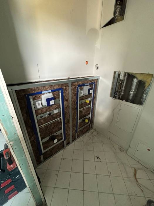 Vorwandinstallation