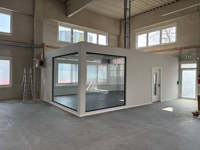 Besprechungsraum mit Glasfront