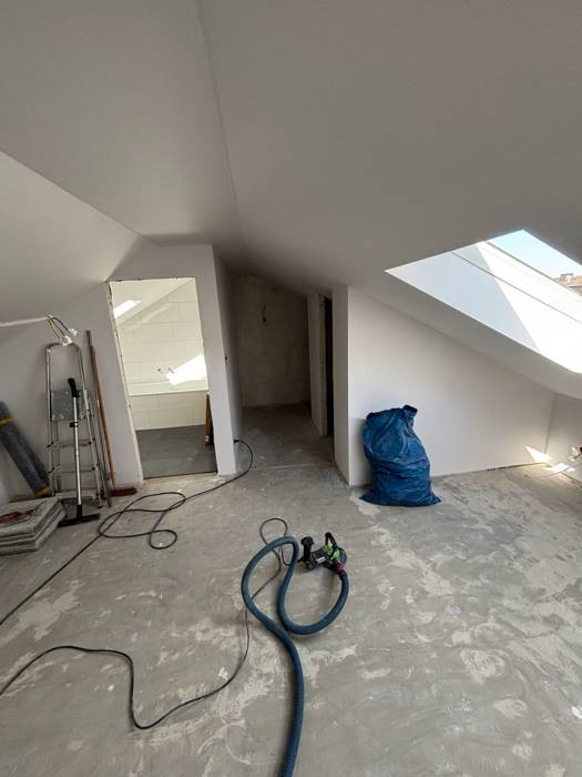 Ausgebautes Dachgeschoss