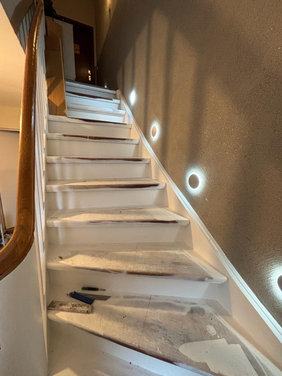 Treppe vorher